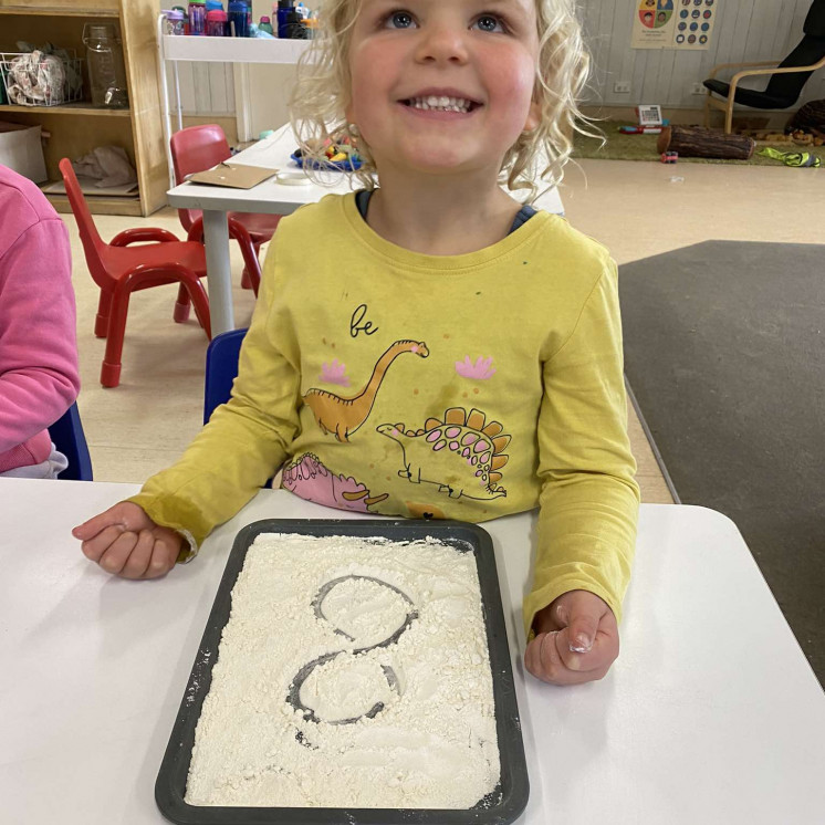 Busy Bees Tahunanui 4 year old numeracy