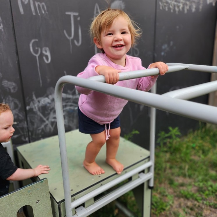 Busy Bees Taupo climbing playground
