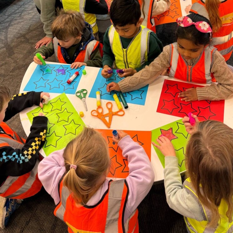 Busy Bees Te Kauwhata regular excursion into the community