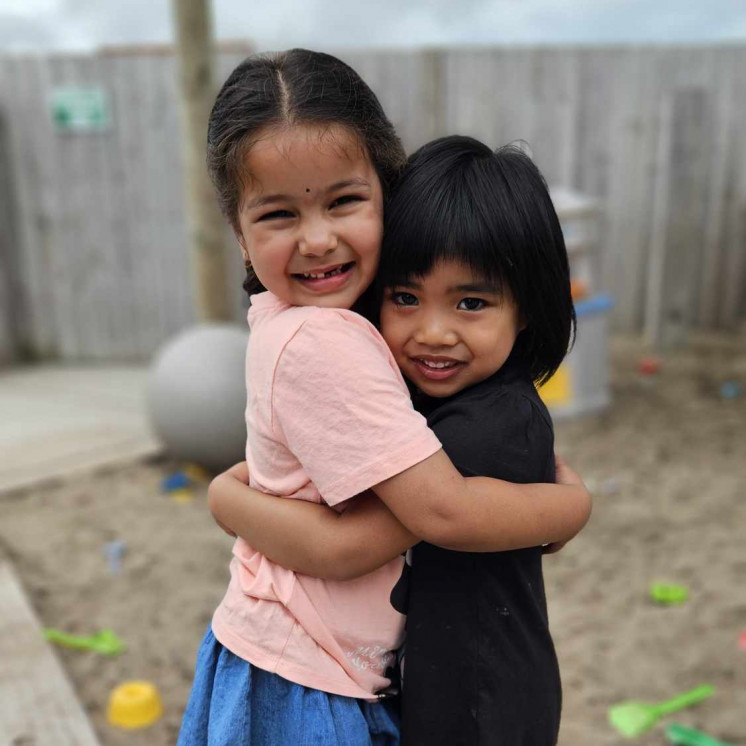 Busy Bees Te Kauwhata friendships in our preschool room