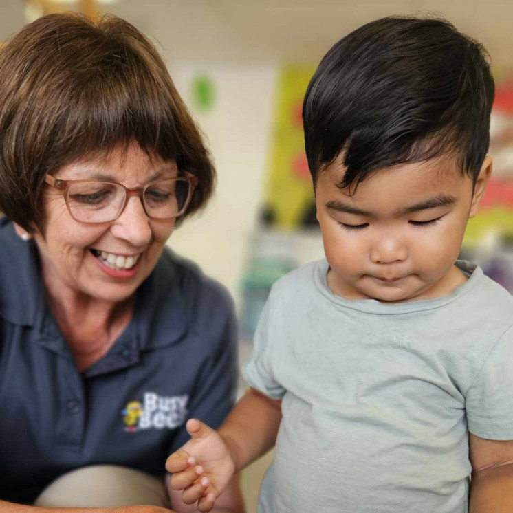 Nurturing child and teacher relationships at Busy Bees Te Kauwhata