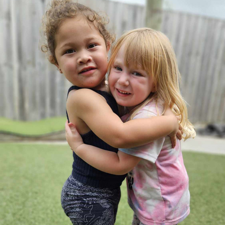 Daycare friendships at Busy Bees Te Kauwhata