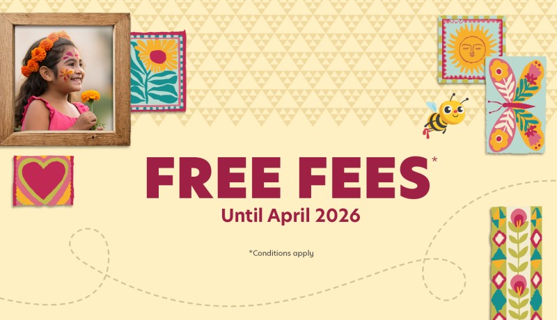 Free Fees Until April