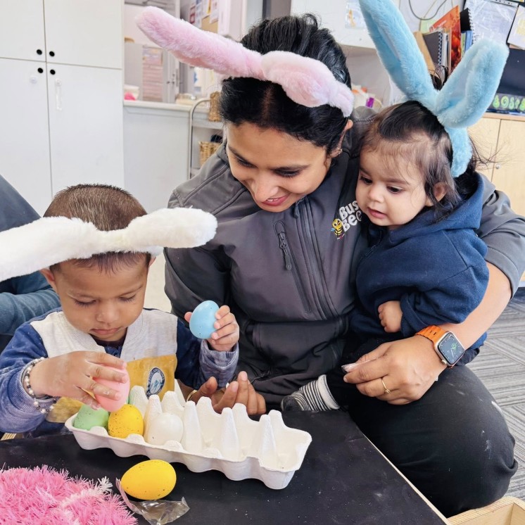 Busy Bees Te Rapa easter fun