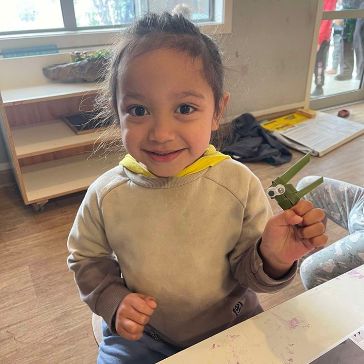 Busy Bees Terrace End crafting with nature