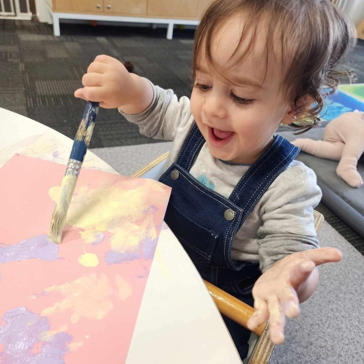 Busy Bees Westgate painting
