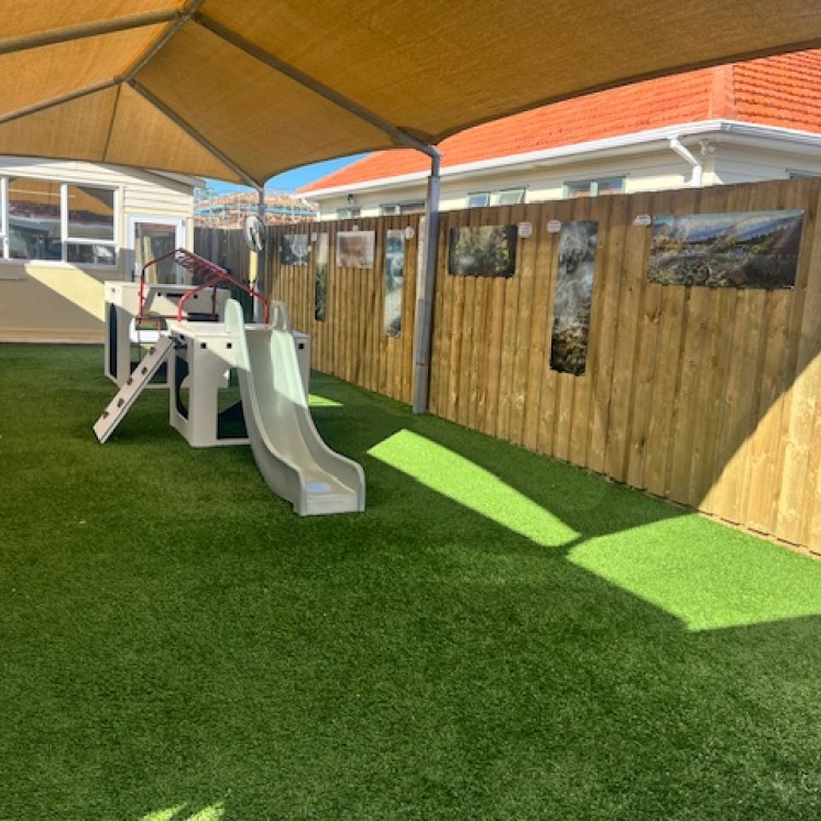 Preschool Front Playground