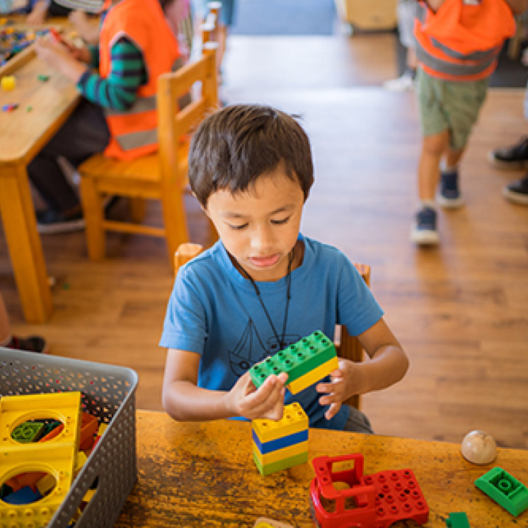 Learn and Play at Busy Bees Whakatau Street