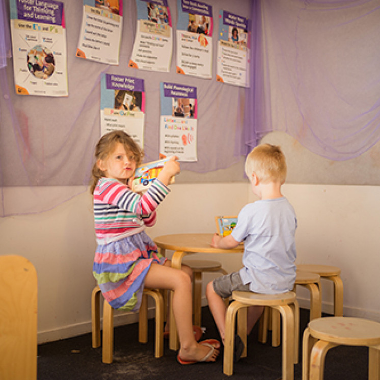 Learn and Play at Busy Bees Whakatau Street