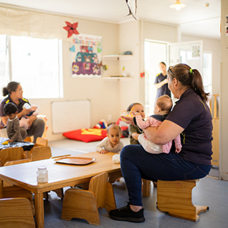 Nurturing care at Busy Bees Whakatau Street