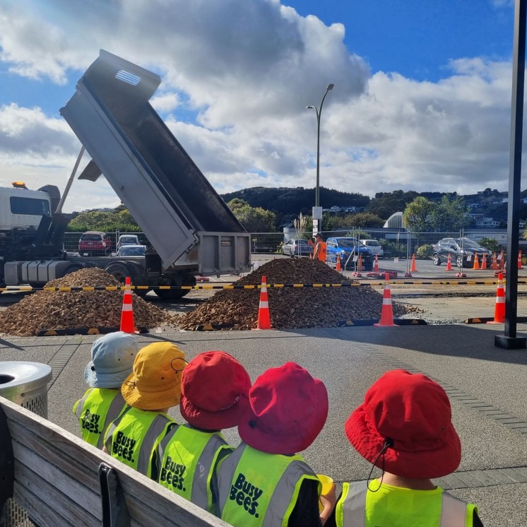 Busy Bees Whitby Construction Excursion Community
