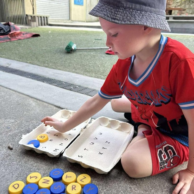 Numeracy read for school at Busy Bees Whitby