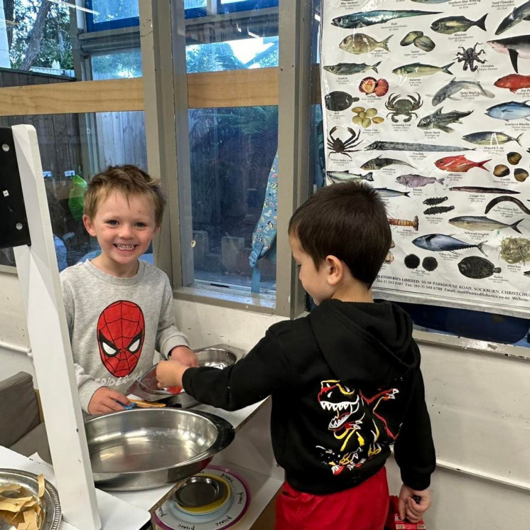 Preschool friendships at Busy Bees Whitby 