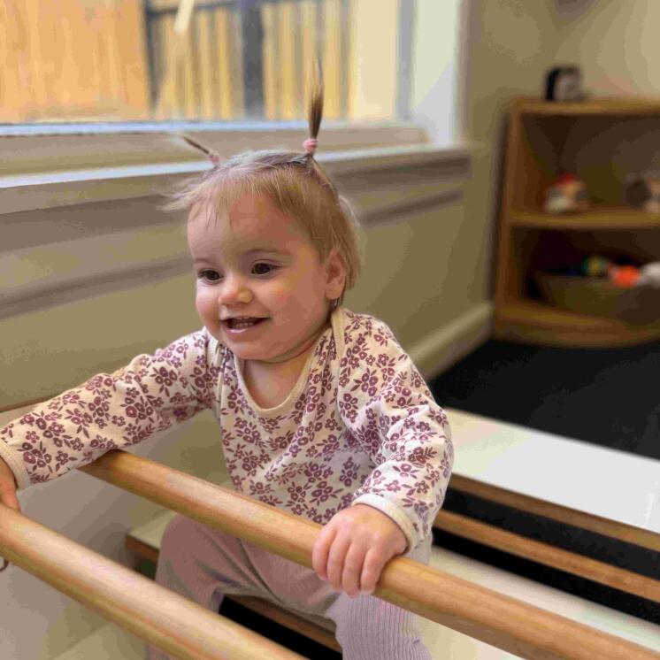 Nursery fun in local childcare centre Busy Bees Woodend