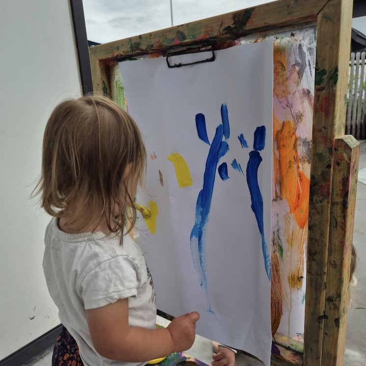 Featherston St Montessori by Busy Bees Painting