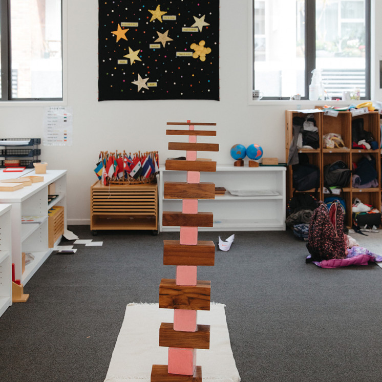 Learn and Play at Featherston Street Montessori by Busy Bees