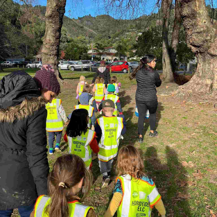 At HardyKids Early Learning Centre in Nelson we love going on excursions around our local community