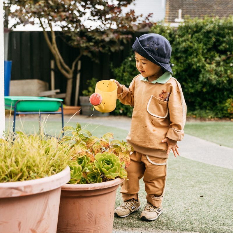 Outdoor Play at Harewood Road Montessori by Busy Busy Bees Papanui