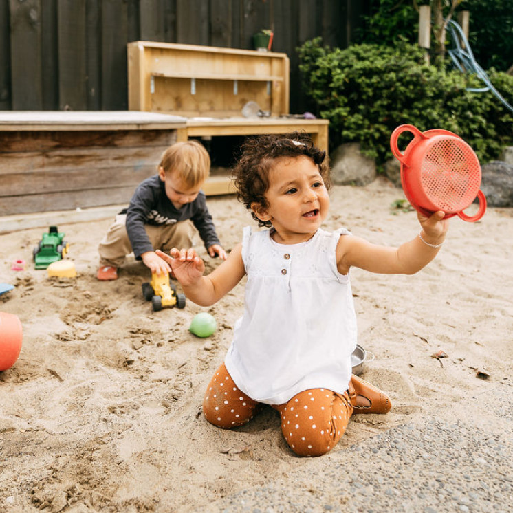 Outdoor Play at Harewood Road Montessori by Busy Busy Bees Papanui