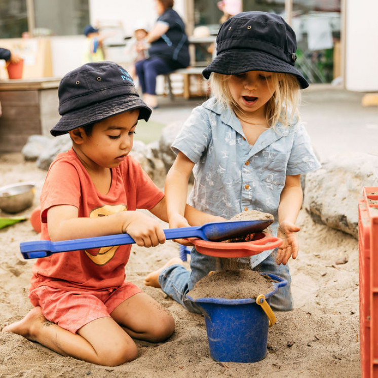 Outdoor Play Outdoor Play at Harewood Road Montessori by Busy Bees Papanui
