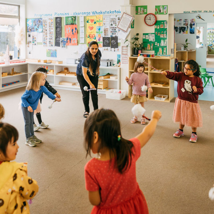 Learn and Play at Harewood Road Montessori by Busy Bees Papanui
