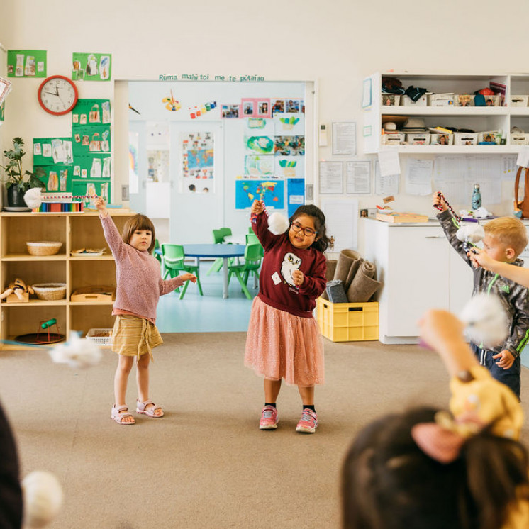 Learn and Play at Harewood Road Montessori by Busy Bees Papanui