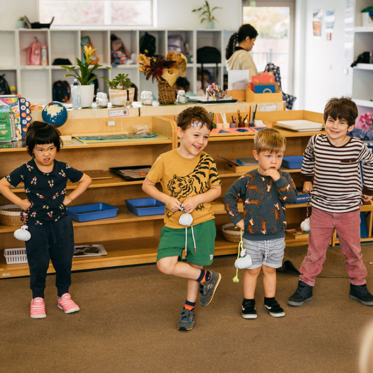 Indoor Play at Harewood Road Montessori by Busy Bees Papanui