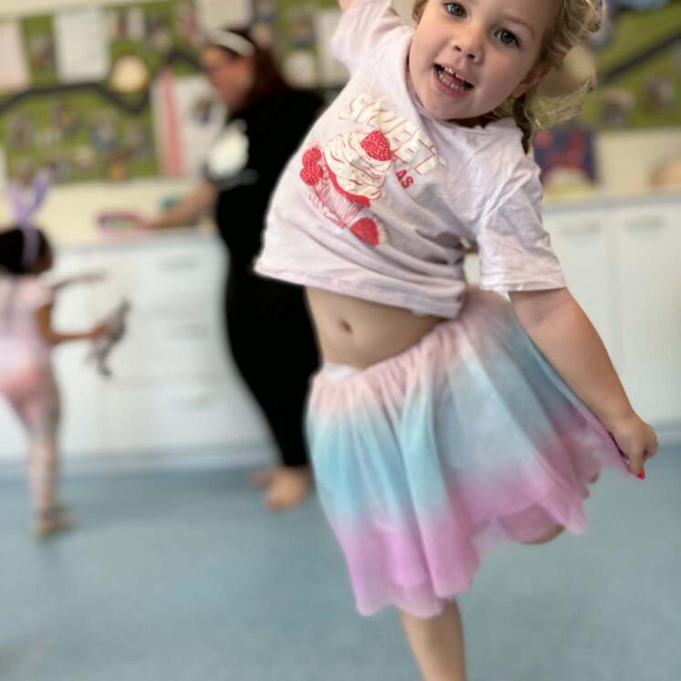 Ballet lessons at Harewood Road Montessori by Busy Bees