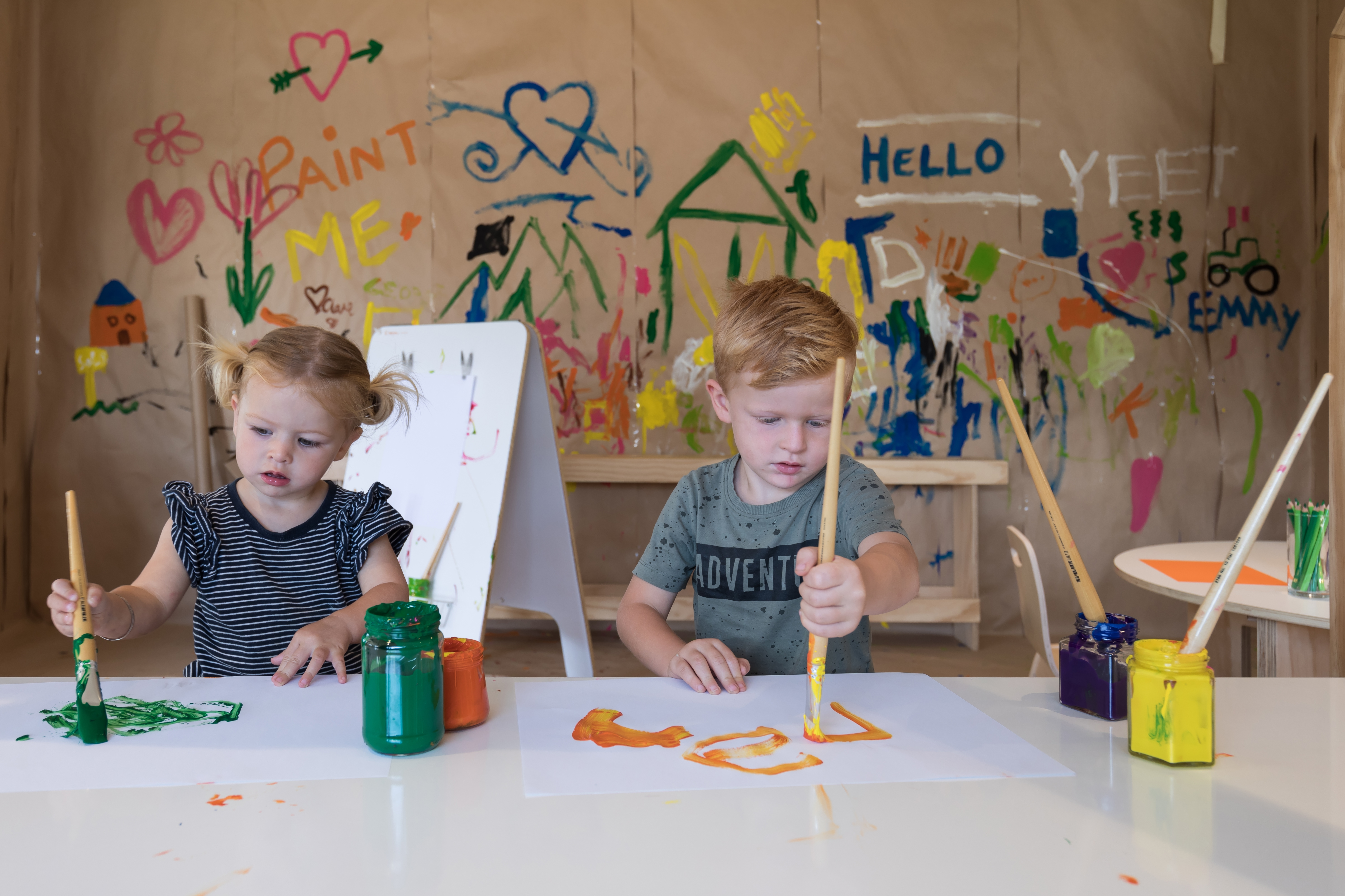 kids-art-class - Wonder Years Preschool