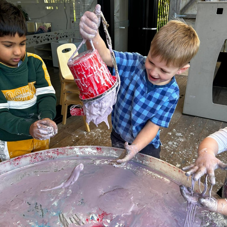 Messy Play at House of wonder cambridge 