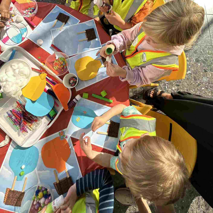 Creative loose parts at House of Wonder Chartwell