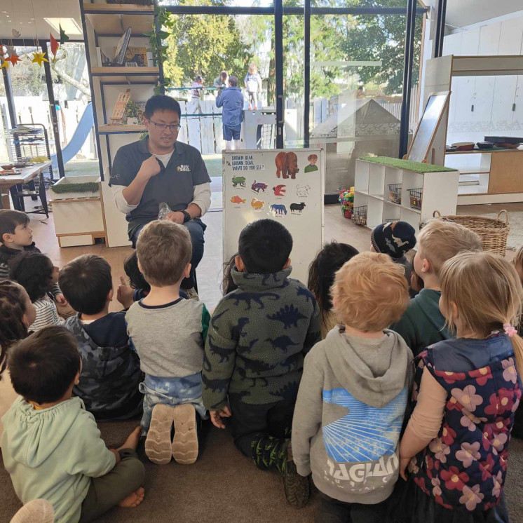 Preschool animals lesson at House of Wonder Chartwell