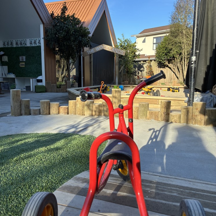 House of Wonder Chartwell new playground bike track