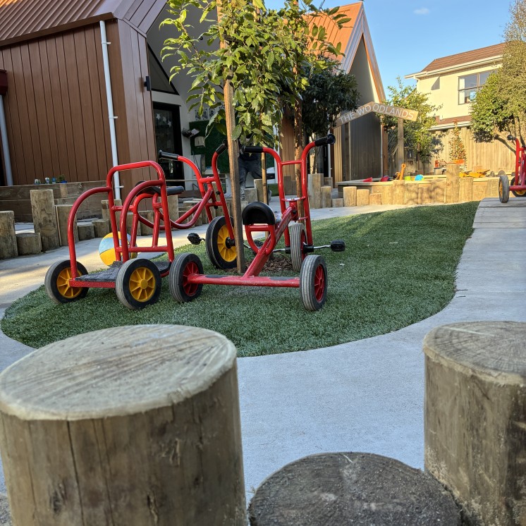 House of Wonder Chartwell New Playground space