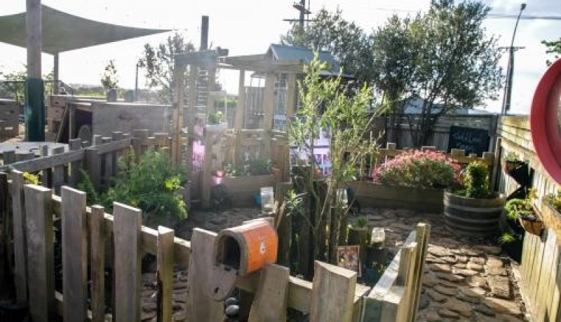 Outdoors House of Wonder Forest Lake Early Learning Centre Hamilton