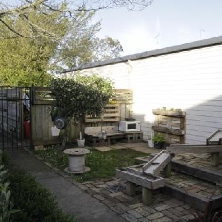 Outdoor Nursery House of Wonder Forest Lake Early Learning Centre Hamilton