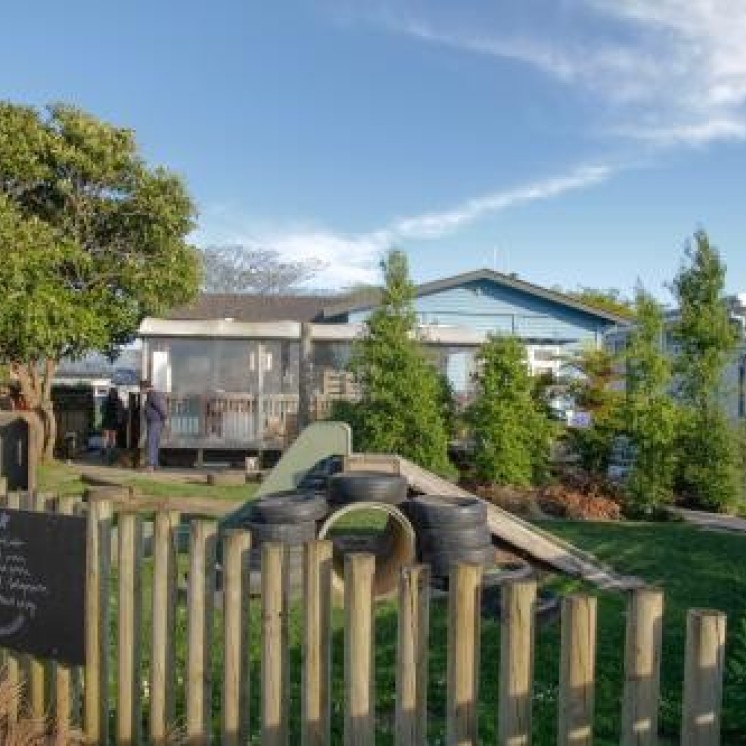 Outdoor Toddlers House of Wonder Forest Lake Early Learning Centre Hamilton