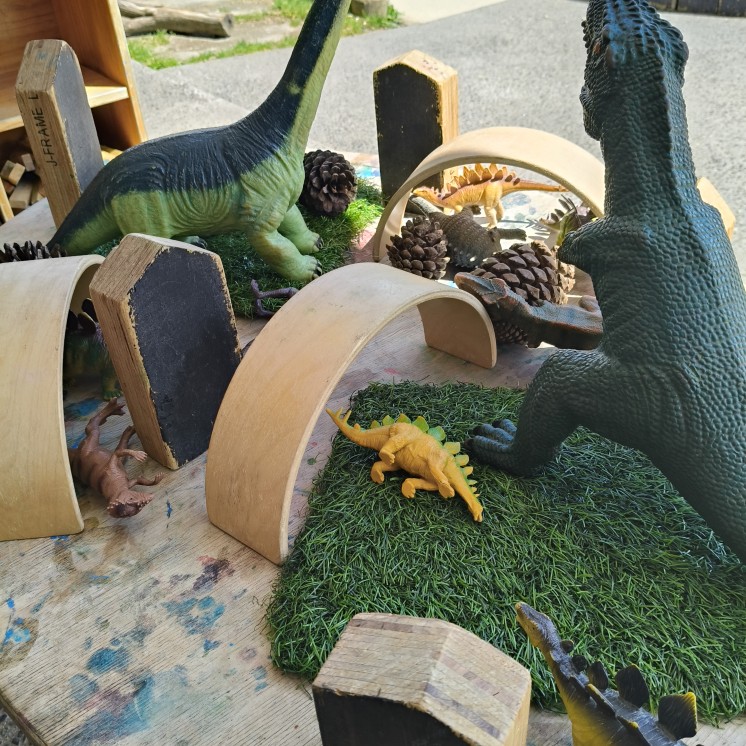 House of Wonder Forest Lake provocations Imaginary play 