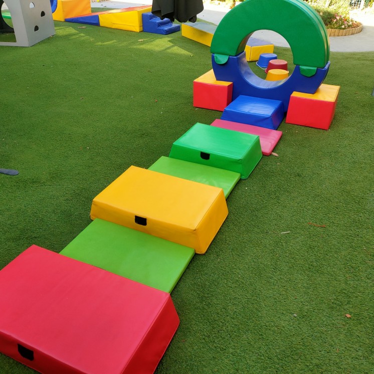 House of Wonder Forest Lake soft mat outdoor physical play