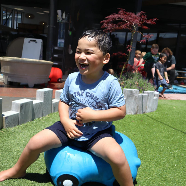 Fun and smiles at House of Wonder Gisborne childcare