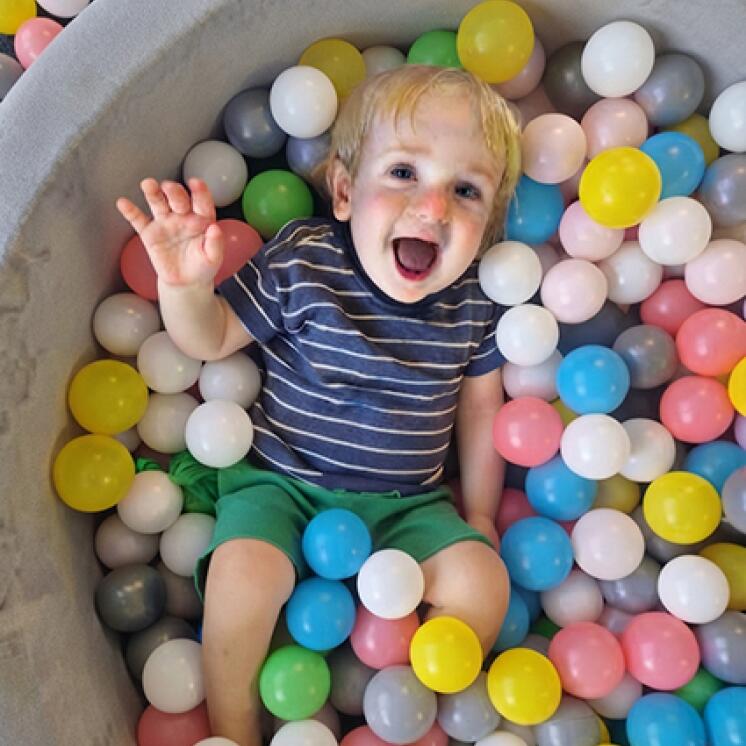 Little Coasties by Busy Bees Manly Whangaparaoa ball pit toddler fun