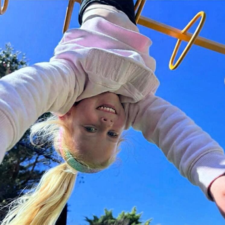 Little Coasties by Busy Bees Manly Whangaparaoa monkey bars outside play MOVE