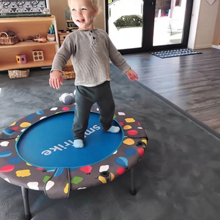 Little Coasties by Busy Bees Manly Whangaparaoa trampoline toddler MOVE