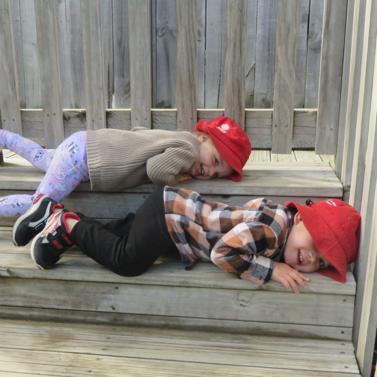 Te Puna Reo Te Waonui a Taane outdoor decks